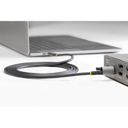 StarTech.com USB31CCTLKV1M USB cable USB 3.2 Gen 2 (3.1 Gen 2) 39.4" (1 m) USB C Black, Gray