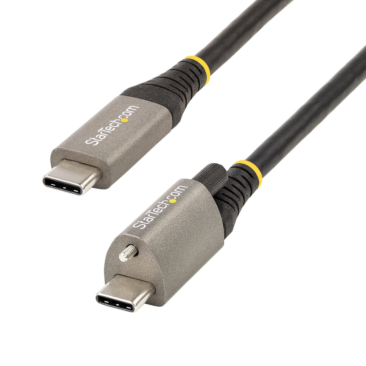 StarTech.com USB31CCTLKV1M USB cable USB 3.2 Gen 2 (3.1 Gen 2) 39.4" (1 m) USB C Black, Gray