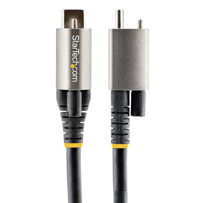 StarTech.com USB31CCTLKV1M USB cable USB 3.2 Gen 2 (3.1 Gen 2) 39.4" (1 m) USB C Black, Gray