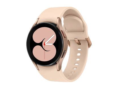 Samsung Galaxy Watch4 1.2" AMOLED 30 mm Digital 396 x 396 pixels 4G Pink gold Wi-Fi GPS (satellite)