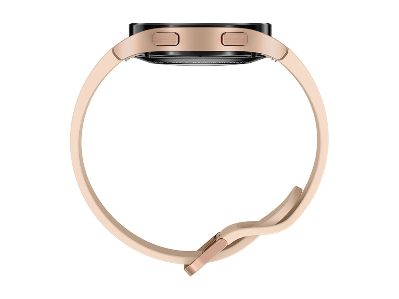 Samsung Galaxy Watch4 1.2" AMOLED 30 mm Digital 396 x 396 pixels 4G Pink gold Wi-Fi GPS (satellite)