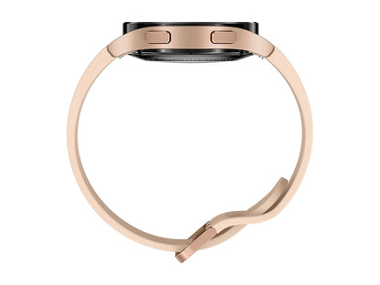 Samsung Galaxy Watch4 1.2" AMOLED 30 mm Digital 396 x 396 pixels 4G Pink gold Wi-Fi GPS (satellite)