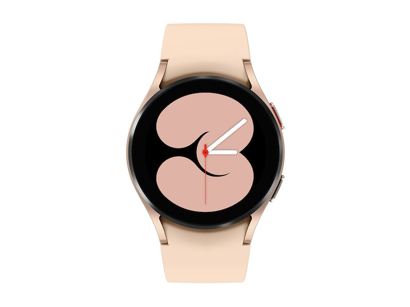 Samsung Galaxy Watch4 1.2" AMOLED 30 mm Digital 396 x 396 pixels 4G Pink gold Wi-Fi GPS (satellite)