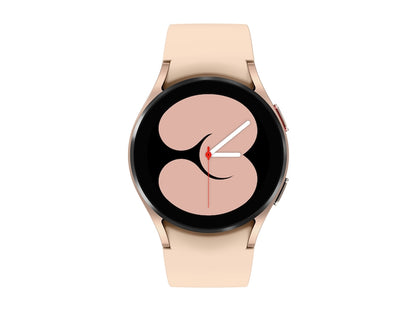 Samsung Galaxy Watch4 1.2" AMOLED 30 mm Digital 396 x 396 pixels 4G Pink gold Wi-Fi GPS (satellite)