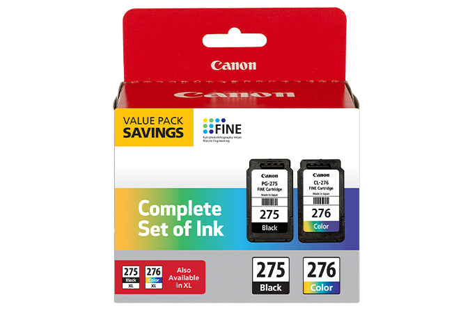 Canon PG-275 ink cartridge 2 pc(s) Original Standard Yield Cyan, Magenta, Yellow