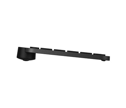 Logitech 920-010475 keyboard Universal RF Wireless + Bluetooth QWERTY English Black