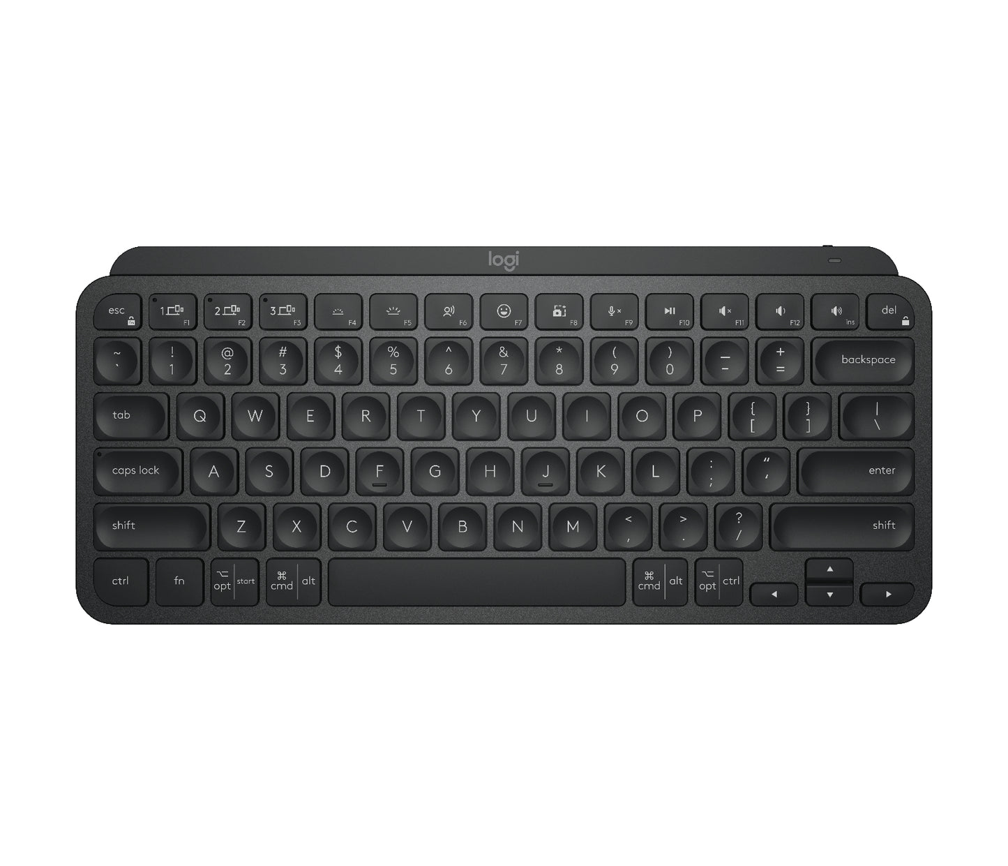 Logitech 920-010475 keyboard Universal RF Wireless + Bluetooth QWERTY English Black