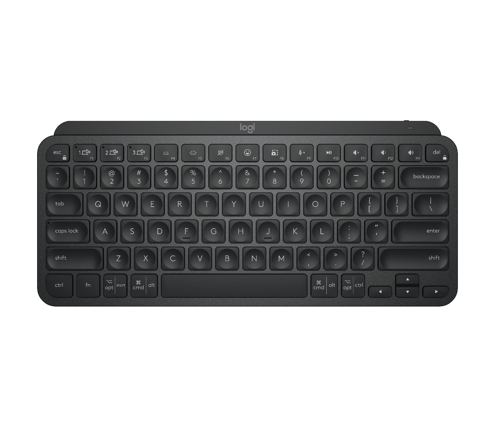 Logitech 920-010475 keyboard Universal RF Wireless + Bluetooth QWERTY English Black