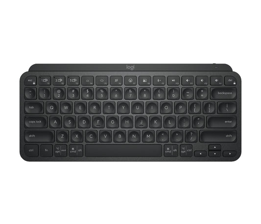 Logitech 920-010475 keyboard Universal RF Wireless + Bluetooth QWERTY English Black