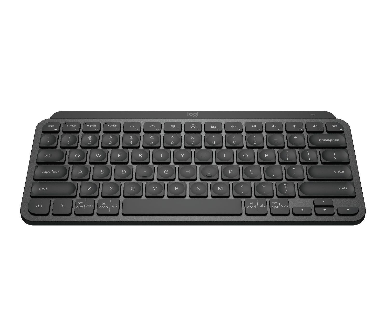 Logitech 920-010475 keyboard Universal RF Wireless + Bluetooth QWERTY English Black