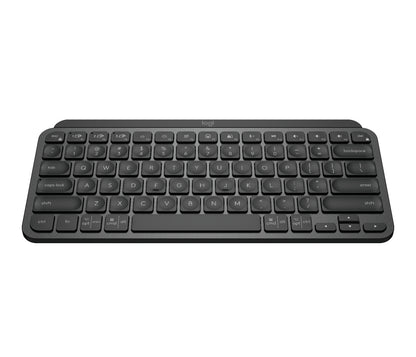 Logitech 920-010475 keyboard Universal RF Wireless + Bluetooth QWERTY English Black