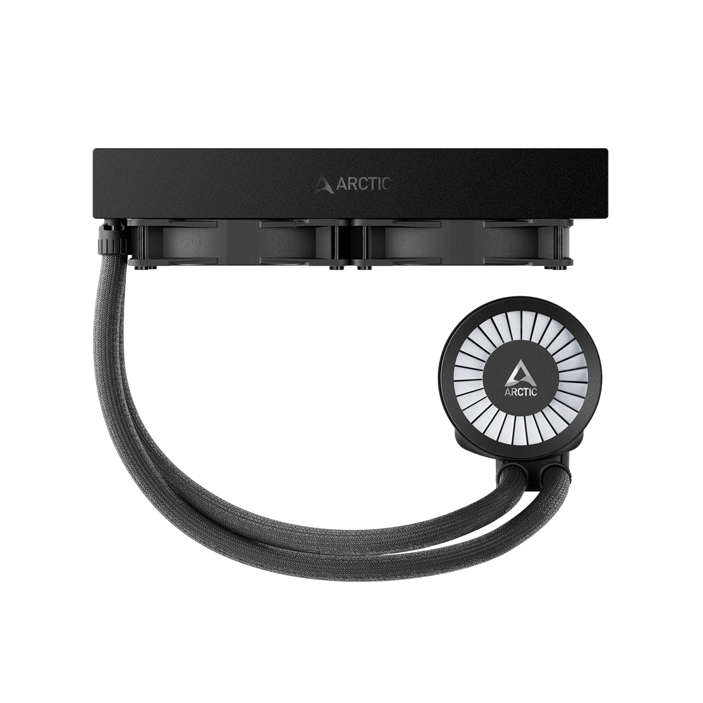 ARCTIC Liquid Freezer III 240 A-RGB Processor All-in-one liquid cooler 4.72" (12 cm) Black 1 pc(s)