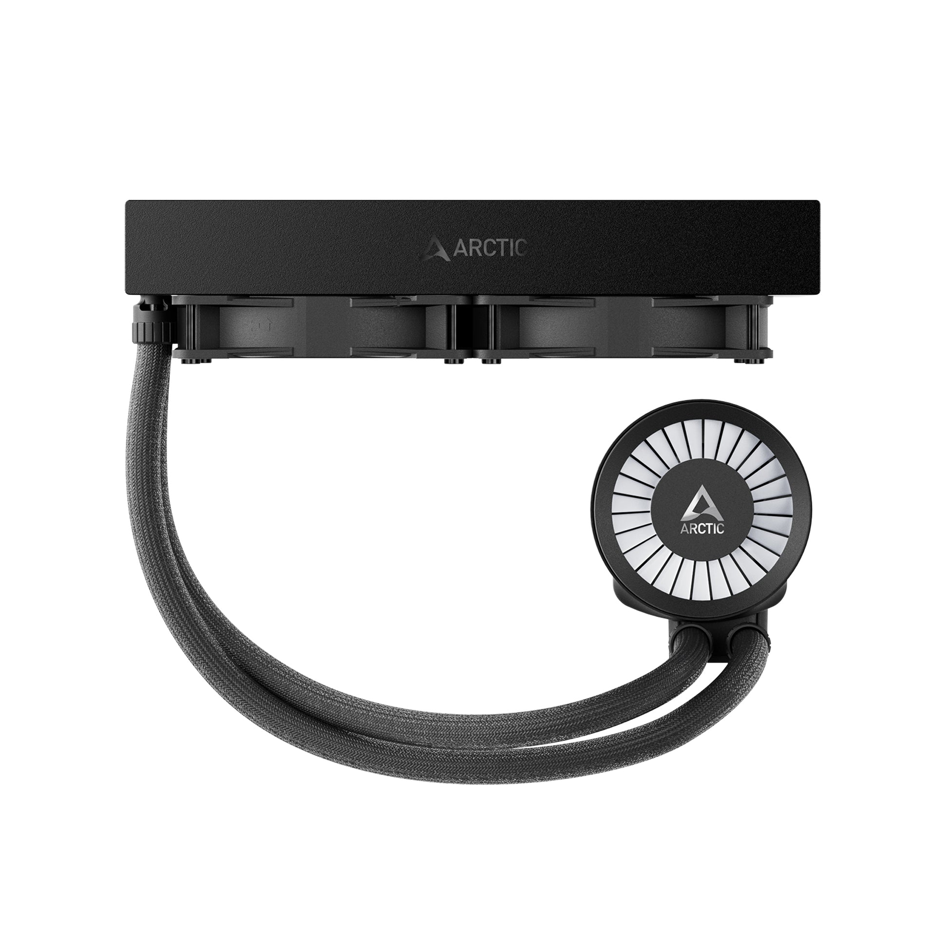 ARCTIC Liquid Freezer III 240 A-RGB Processor All-in-one liquid cooler 4.72" (12 cm) Black 1 pc(s)