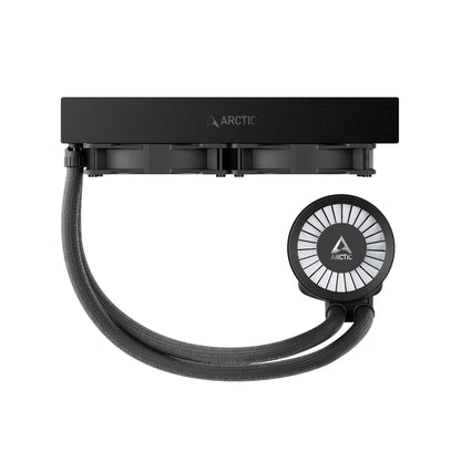 ARCTIC Liquid Freezer III 240 A-RGB Processor All-in-one liquid cooler 4.72" (12 cm) Black 1 pc(s)
