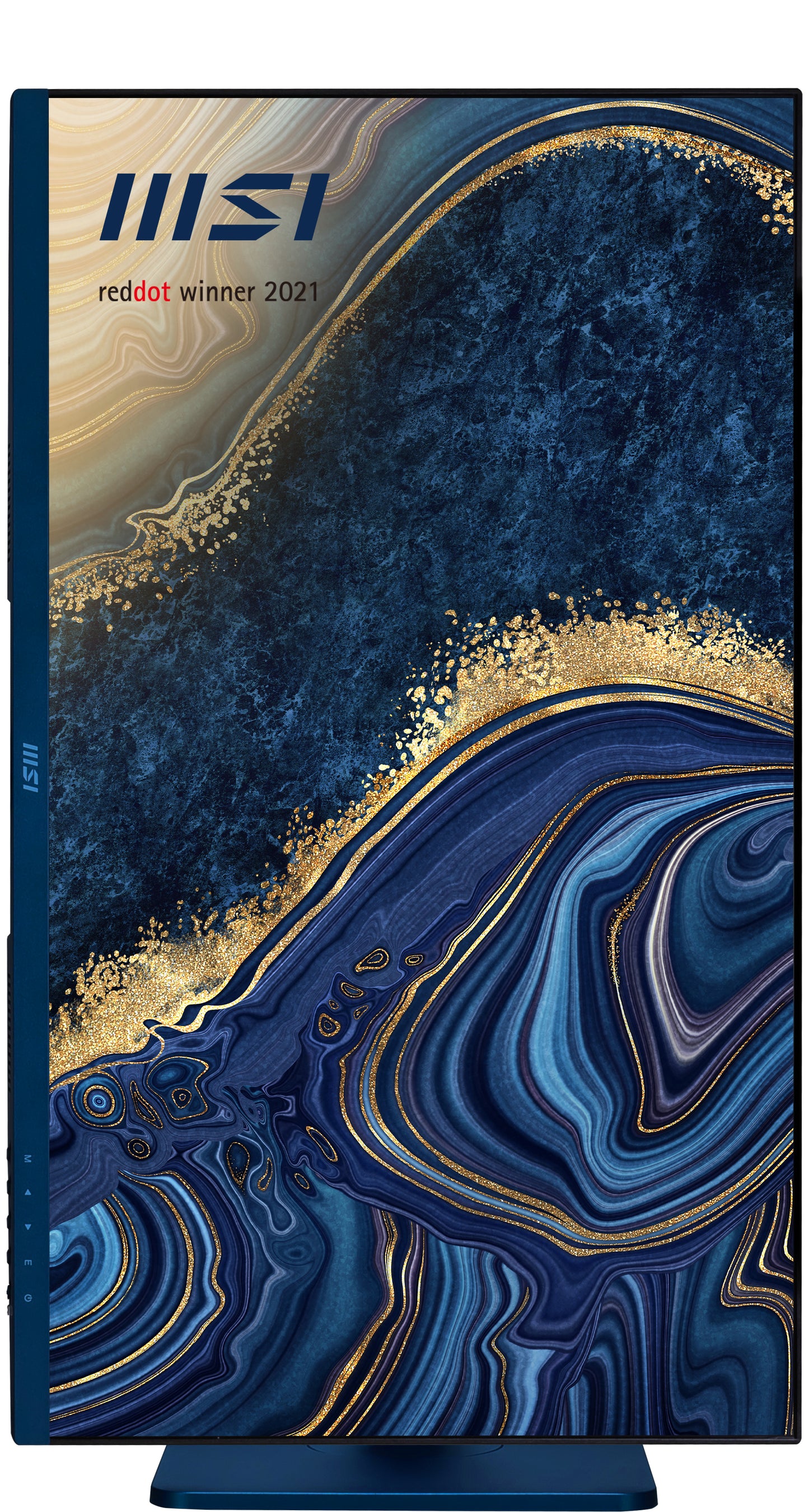 MSI Modern MD272QP ULTRAMARINE computer monitor 27" 2560 x 1440 pixels Wide Quad HD Black