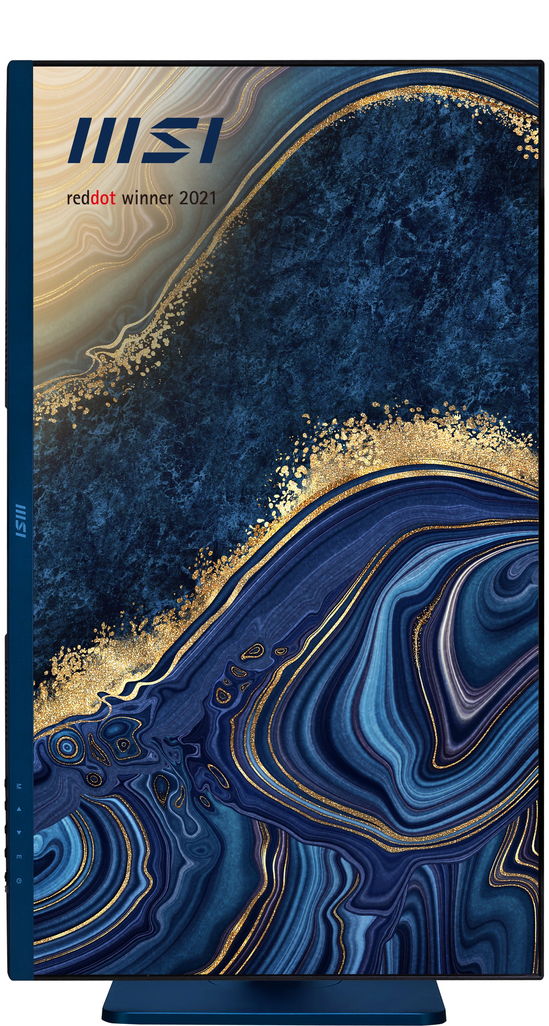 MSI Modern MD272QP ULTRAMARINE computer monitor 27" 2560 x 1440 pixels Wide Quad HD Black