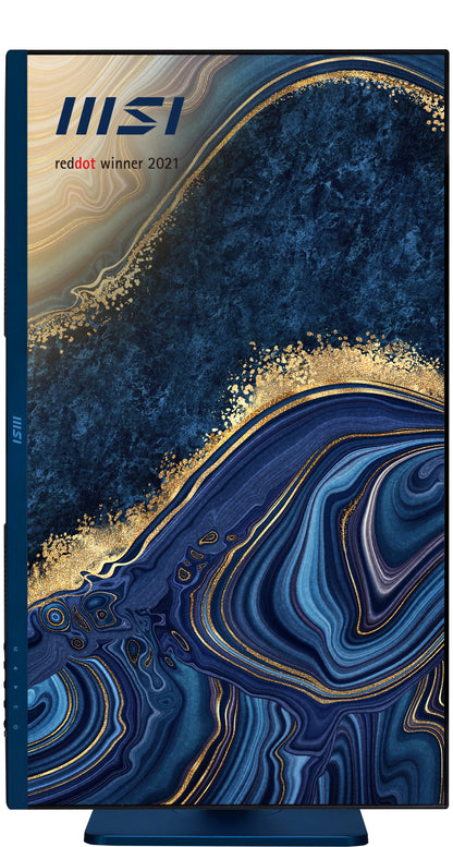 MSI Modern MD272QP ULTRAMARINE computer monitor 27" 2560 x 1440 pixels Wide Quad HD Black