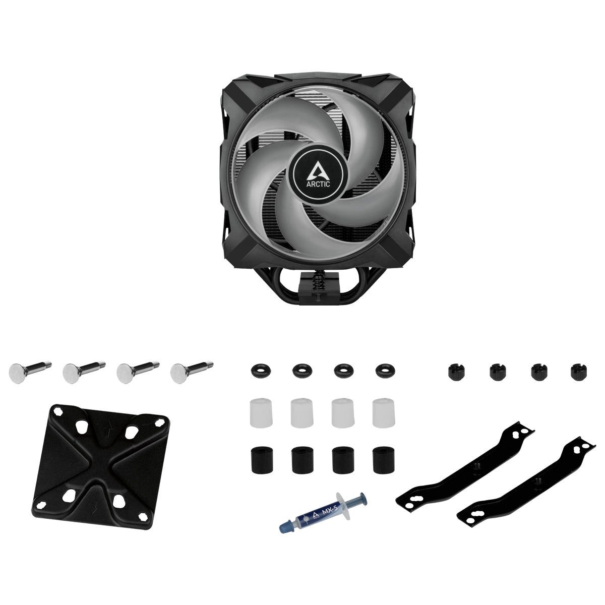 ARCTIC Freezer i35 A-RGB Processor Cooler 4.72" (12 cm) Black 1 pc(s)