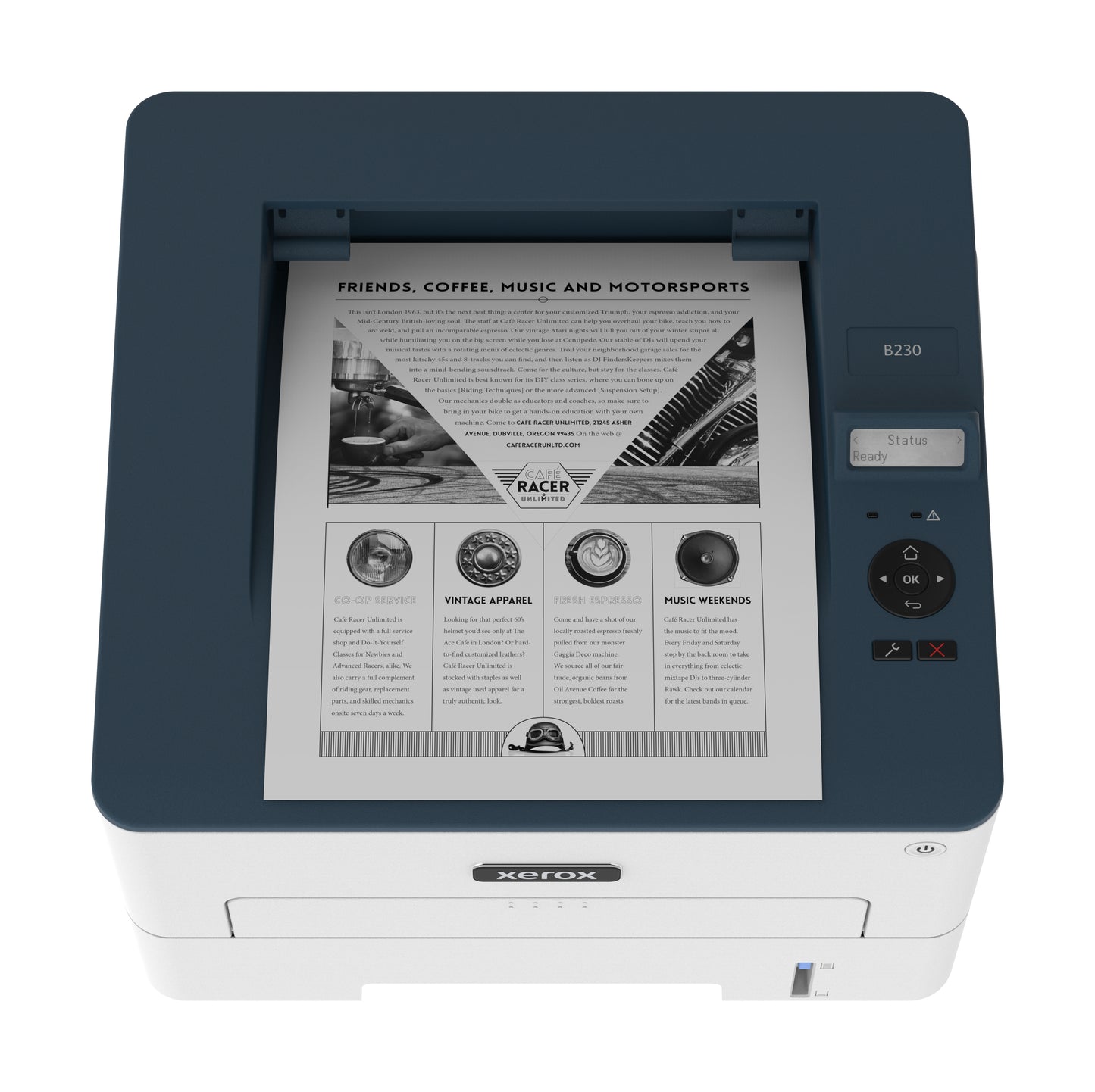 Xerox B230/DNI laser printer 600 x 600 DPI A4 Wi-Fi