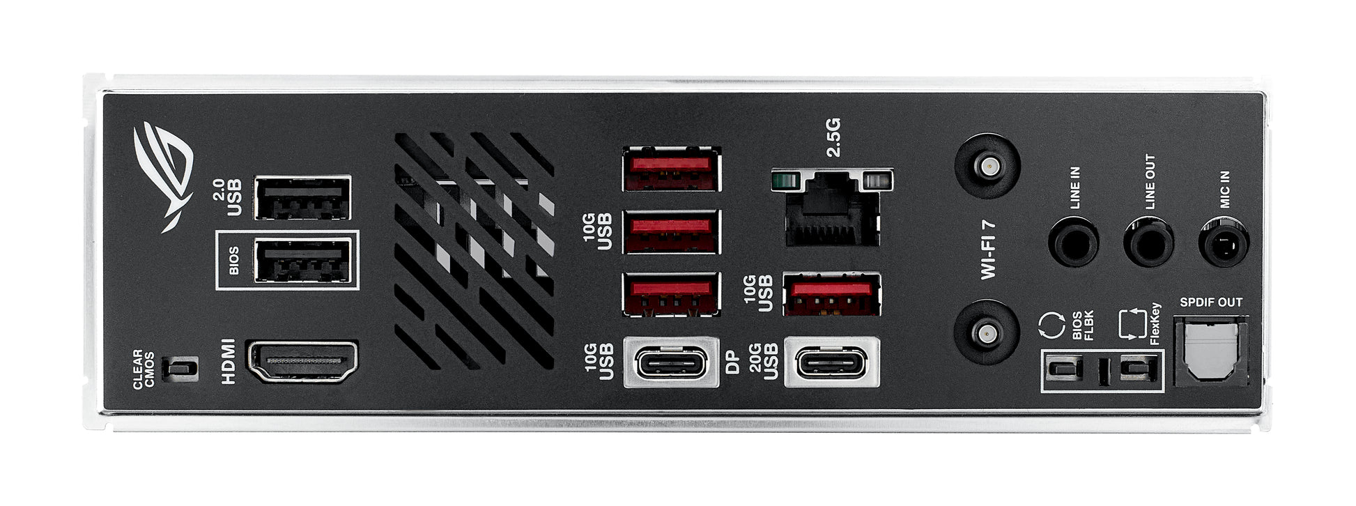 ASUS ROG STRIX B850-I GAMING WIFI AMD B850 Socket AM5 mini ITX