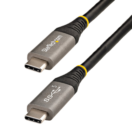 StarTech.com USB315CCV2M USB cable USB 3.2 Gen 1 (3.1 Gen 1) 78.7" (2 m) USB C Black, Gray