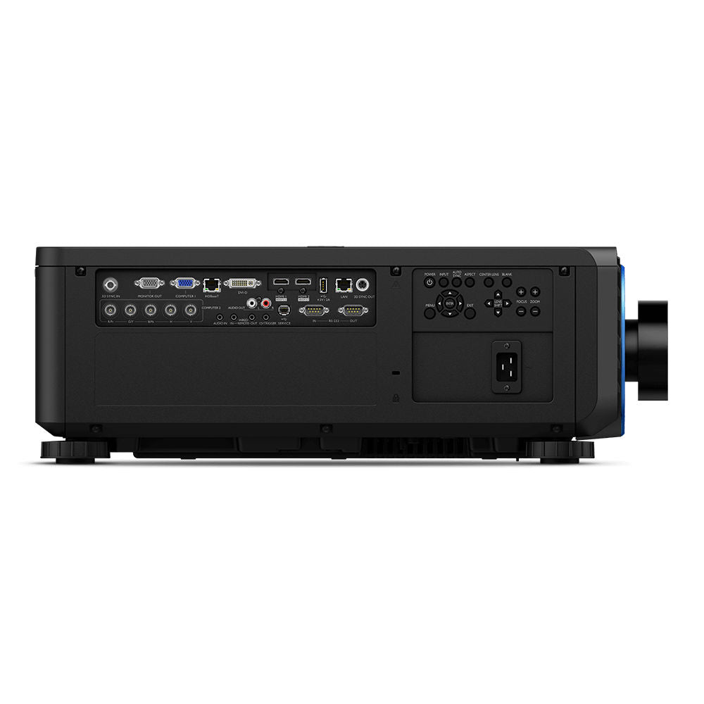 BenQ LU9800 Standard throw projector 10000 ANSI lumens DLP WUXGA (1920x1200) 3D Black