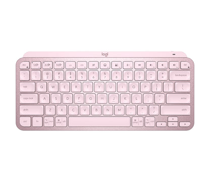 Logitech 920-010474 keyboard Universal RF Wireless + Bluetooth QWERTY English Rose