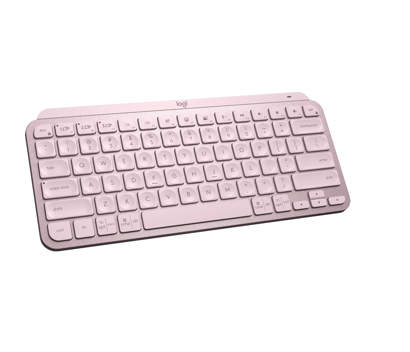 Logitech 920-010474 keyboard Universal RF Wireless + Bluetooth QWERTY English Rose