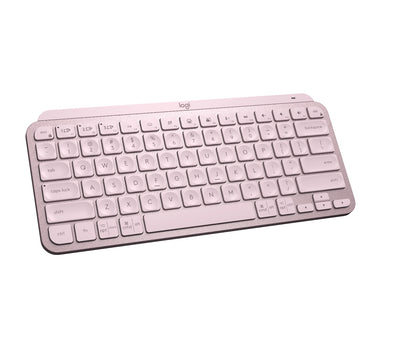 Logitech 920-010474 keyboard Universal RF Wireless + Bluetooth QWERTY English Rose
