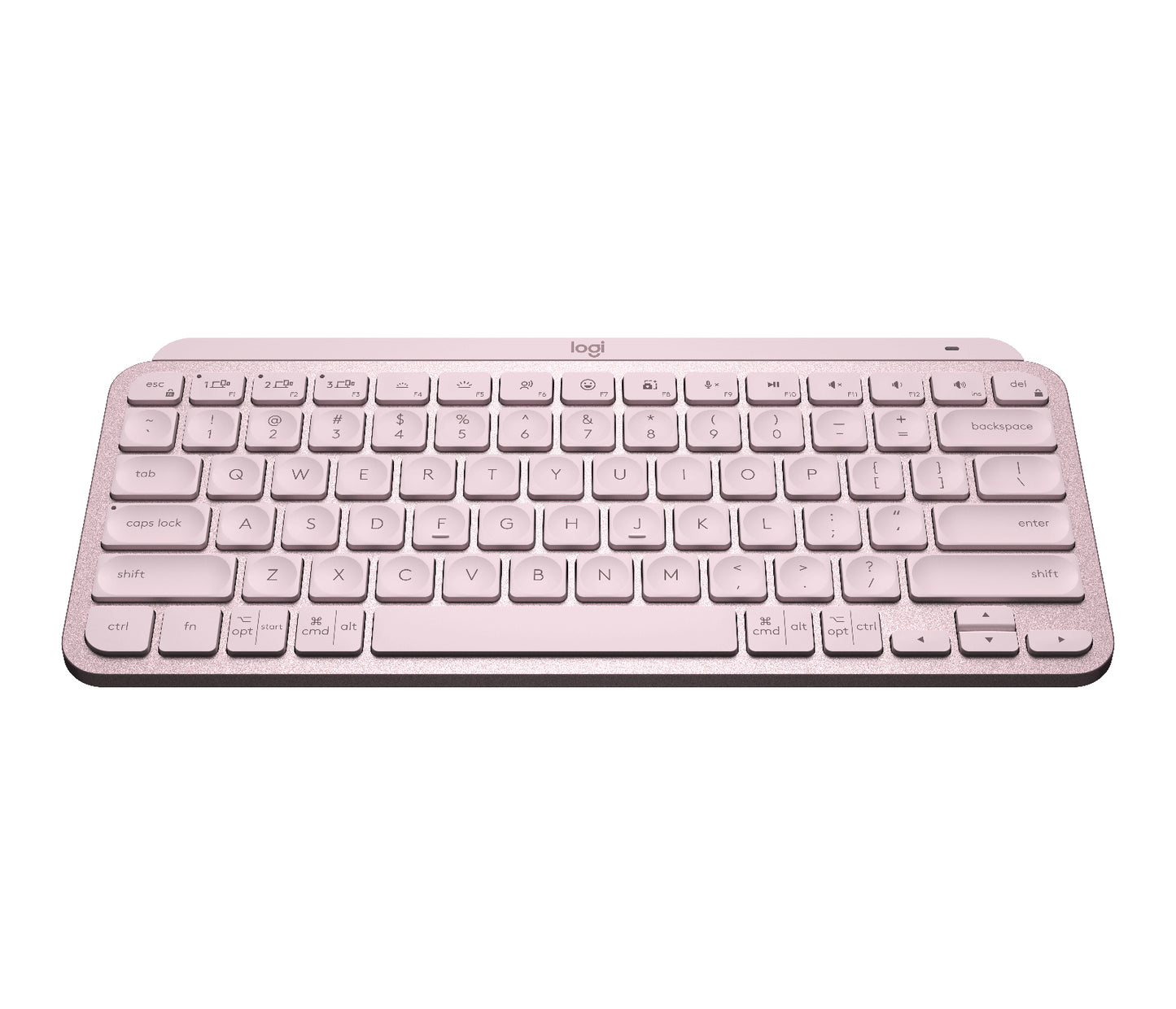 Logitech 920-010474 keyboard Universal RF Wireless + Bluetooth QWERTY English Rose
