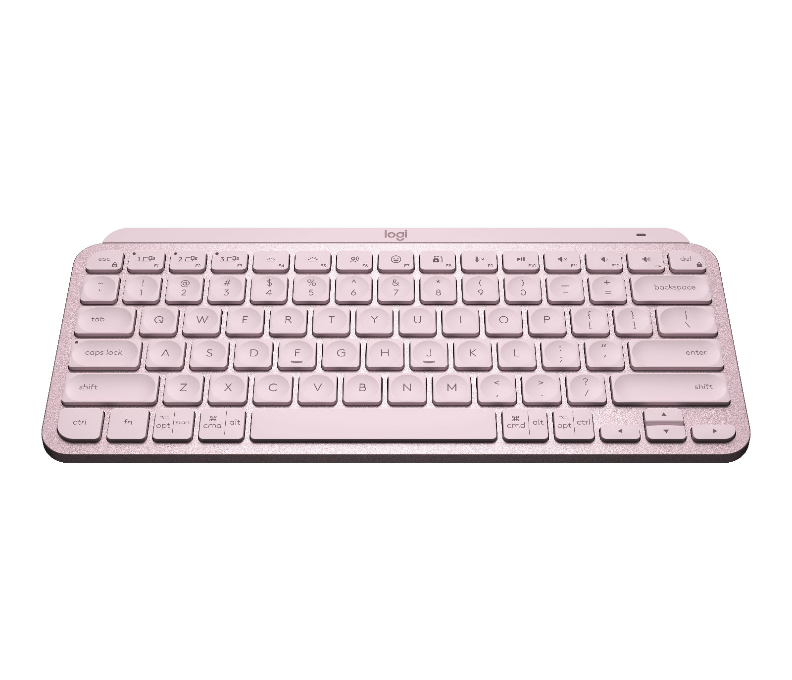 Logitech 920-010474 keyboard Universal RF Wireless + Bluetooth QWERTY English Rose