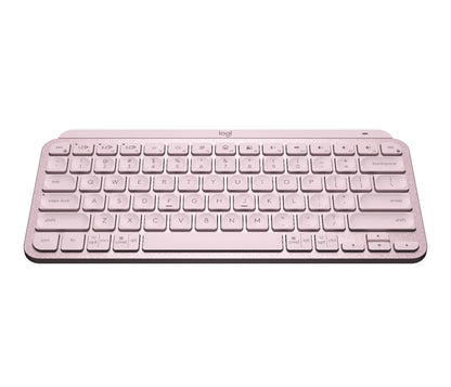 Logitech 920-010474 keyboard Universal RF Wireless + Bluetooth QWERTY English Rose