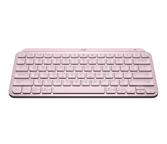 Logitech 920-010474 keyboard Universal RF Wireless + Bluetooth QWERTY English Rose