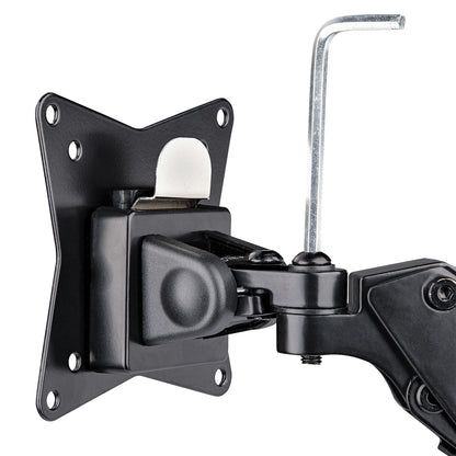StarTech.com ARMPIVOTE2 monitor mount / stand 49" Desk Black
