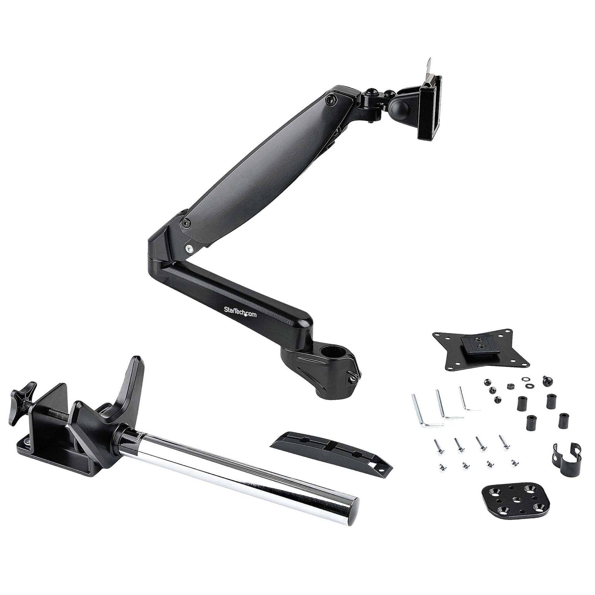StarTech.com ARMPIVOTE2 monitor mount / stand 49" Desk Black