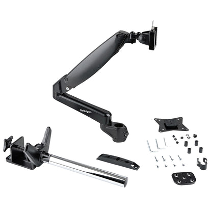 StarTech.com ARMPIVOTE2 monitor mount / stand 49" Desk Black