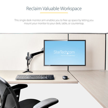 StarTech.com ARMPIVOTE2 monitor mount / stand 49" Desk Black