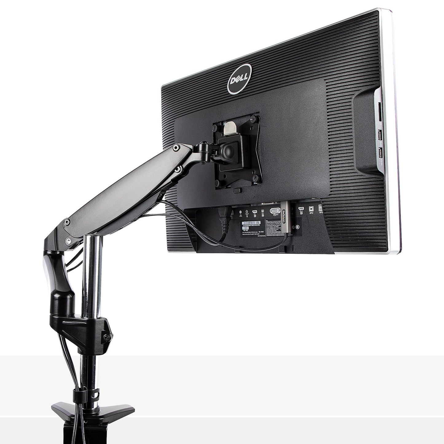 StarTech.com ARMPIVOTE2 monitor mount / stand 49" Desk Black