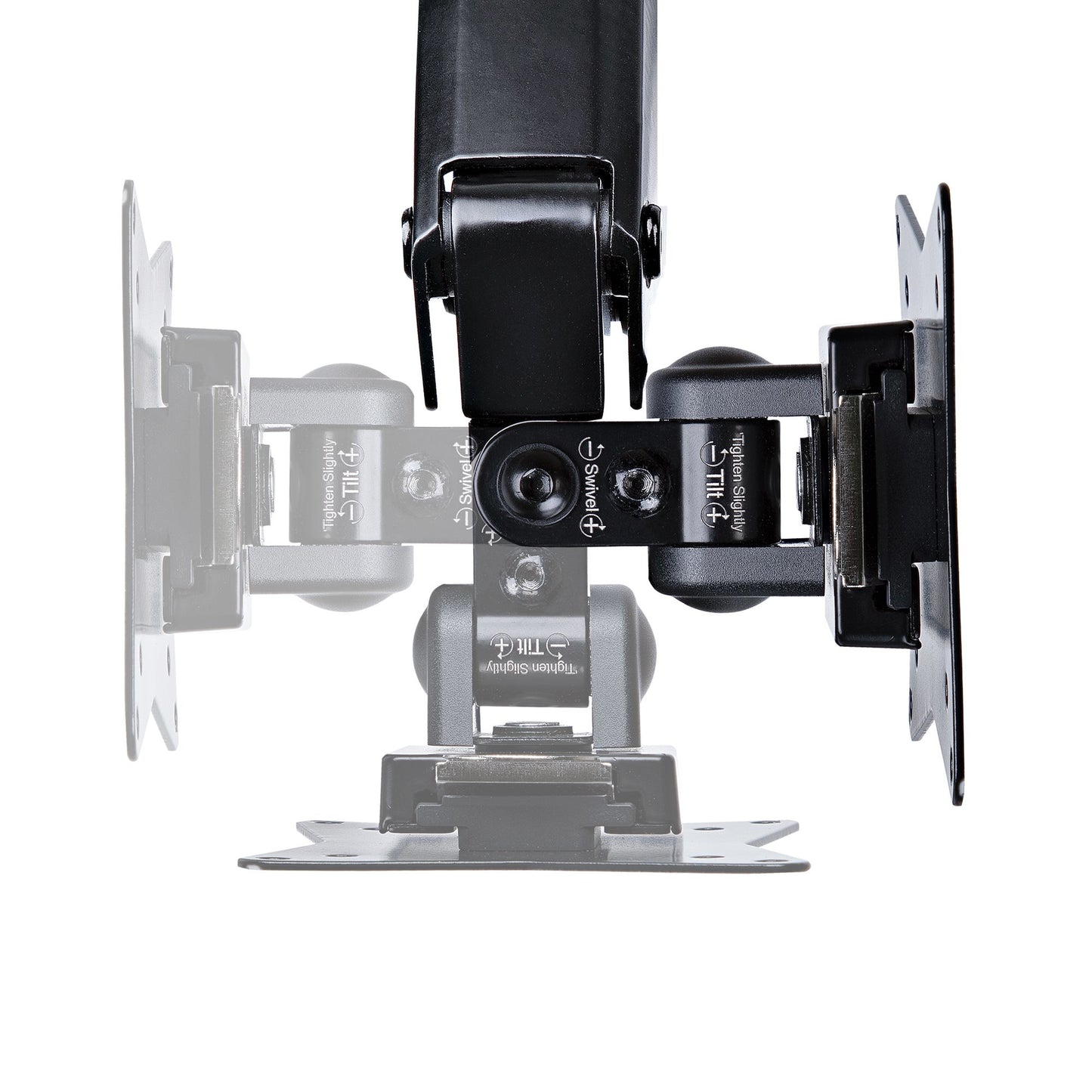 StarTech.com ARMPIVOTE2 monitor mount / stand 49" Desk Black