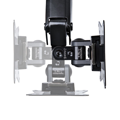 StarTech.com ARMPIVOTE2 monitor mount / stand 49" Desk Black