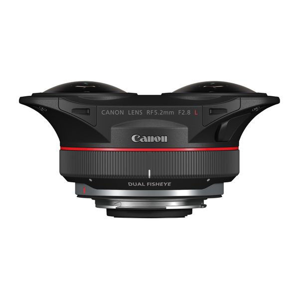 Canon RF 5.2 mm f2.8L Dual Fisheye SLR Wide fish-eye lens Black