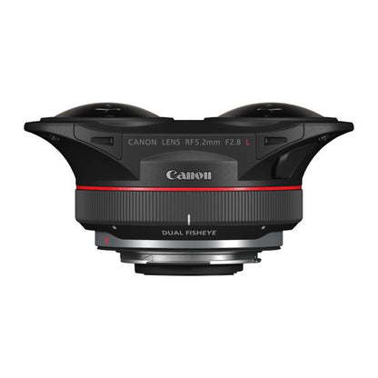 Canon RF 5.2 mm f2.8L Dual Fisheye SLR Wide fish-eye lens Black