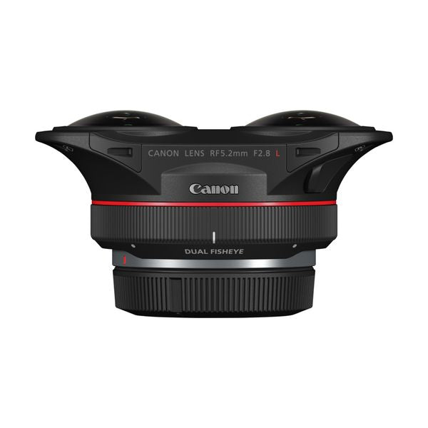 Canon RF 5.2 mm f2.8L Dual Fisheye SLR Wide fish-eye lens Black