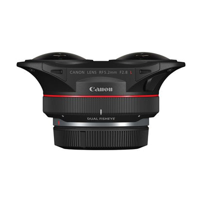 Canon RF 5.2 mm f2.8L Dual Fisheye SLR Wide fish-eye lens Black