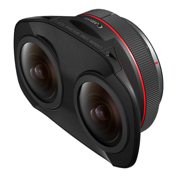 Canon RF 5.2 mm f2.8L Dual Fisheye SLR Wide fish-eye lens Black