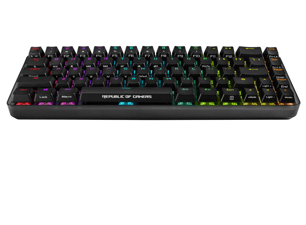 ASUS ROG Falchion NX keyboard Gaming RF Wireless + USB QWERTY US English Black, Gray