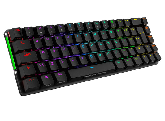 ASUS ROG Falchion NX keyboard Gaming RF Wireless + USB QWERTY US English Black, Gray