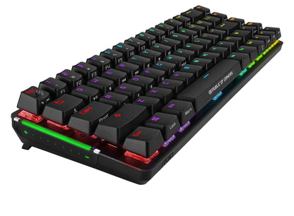 ASUS ROG Falchion NX keyboard Gaming RF Wireless + USB QWERTY US English Black, Gray