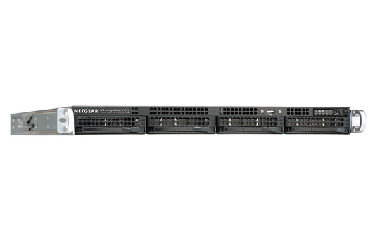 NETGEAR ReadyNAS 3100 Rack (1U) 2 GB 12 TB Black