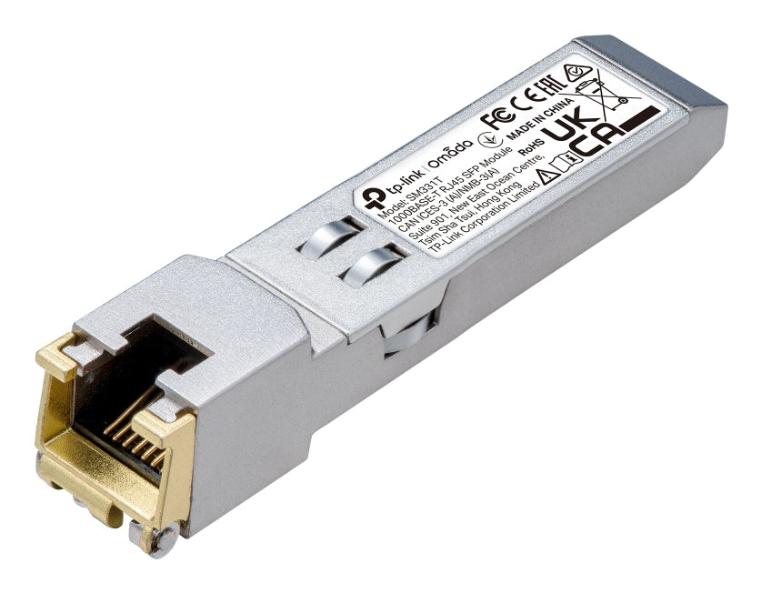 TP-Link Omada SM331T network transceiver module Fiber optic 1250 Mbit/s SFP 850 nm